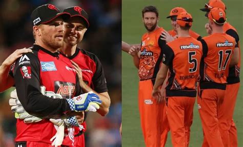 Big Bash League Melbourne Stars Vs Perth Scorchers Match 31