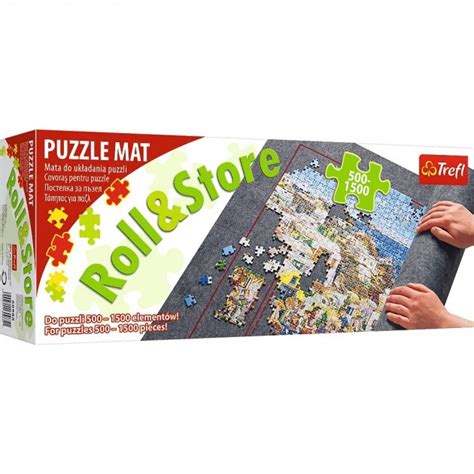 Коврик для укладки пазлов на 500-1500 элементов, Trefl (60985) – фото ...