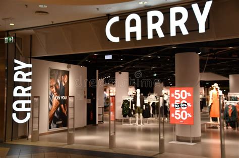 Carry Store at Blue City Shopping Mall in Warsaw, Poland Editorial ...
