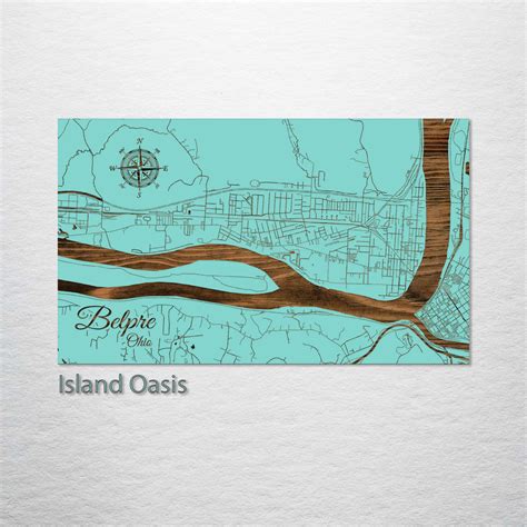 belpre ohio street map