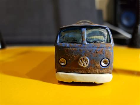 Custom Hot Wheels VW T2 Part VI HouseOf Boyd