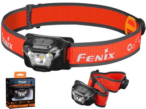 FENIX LATARKA DIODOWA CZOŁÓWKA CZERWONA HL18R T 1300 mAh 82 m 500lm