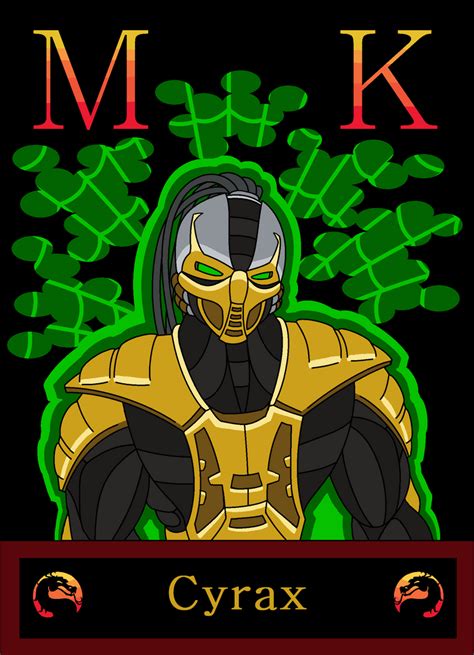 Cyrax By Michael221 On Deviantart