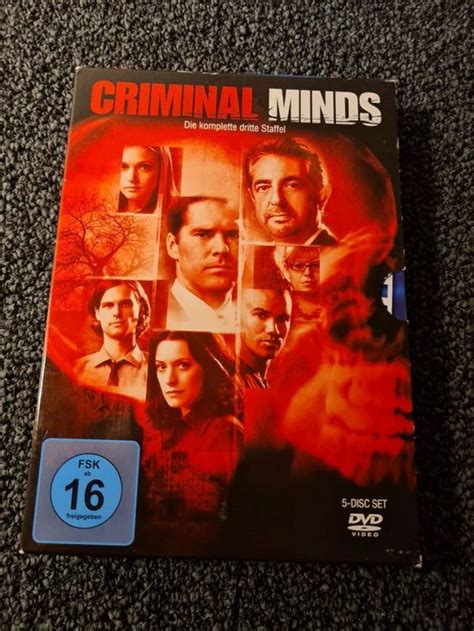 Criminal Minds Staffel Kaufen Auf Ricardo