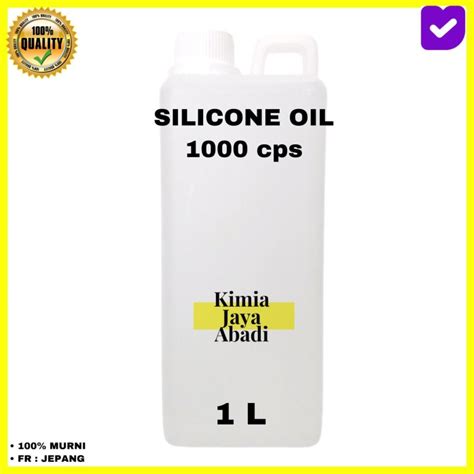 Promo Silicone Oil 1000 Cps Silikon Oil 1 Liter Kota Semarang