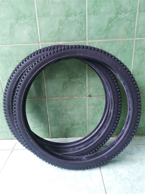 Ban Luar 20 X 1 75 Sepeda Merk KINGLAND 175 Mini BMX Hitam Lazada