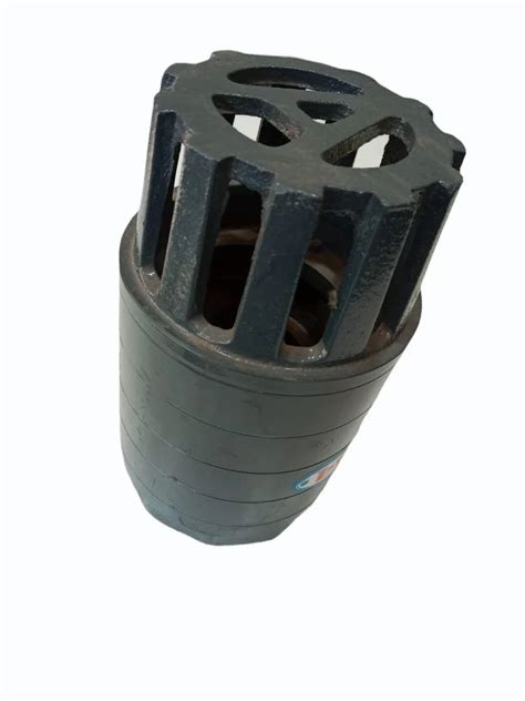 Jdm Black Cast Iron Foot Valve Valve Size Inch At Rs Piece In