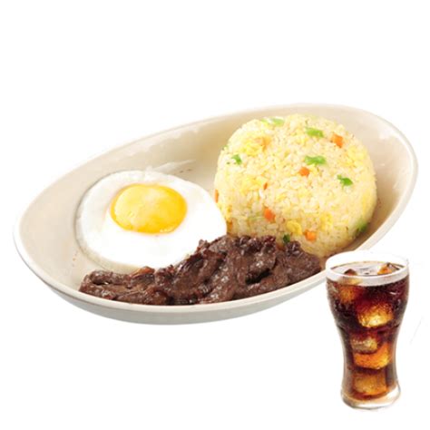 Beef Tapa Almuchow And Drink By Chowking