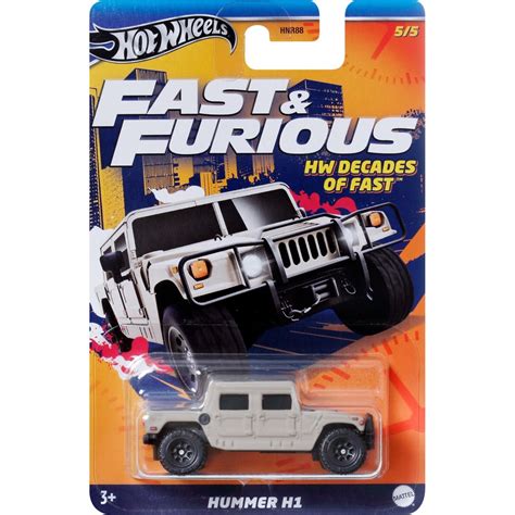 Mattel Hot Wheels Fast And Furious Hummer H1 HNR88 HRW45 Toys Shop Gr