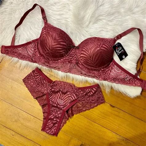 Conjunto Lingerie Plus Size Calcinha E Sutia Luxo Parcelamento Sem Juros