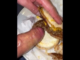 MY DICK Meets Double Egg Sausage MUFFIN HORNY Pornhub Gay