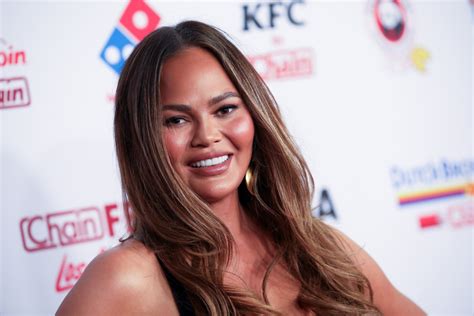 Chrissy Teigen Suffers Wardrobe Malfunction While Sporting Daring Sheer