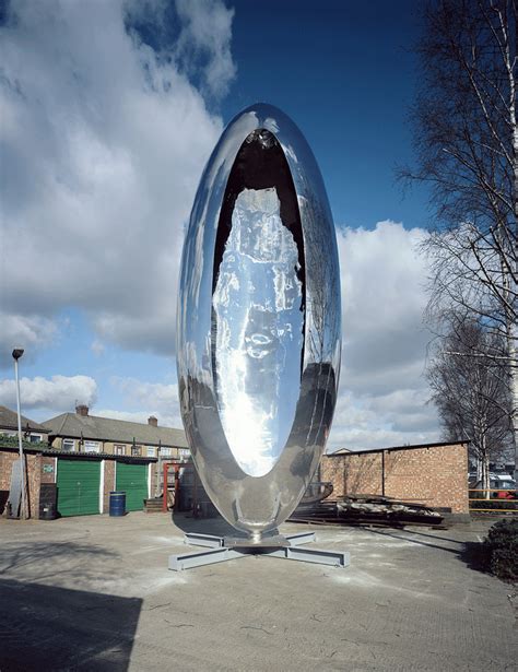 Anish Kapoor Cloud Column