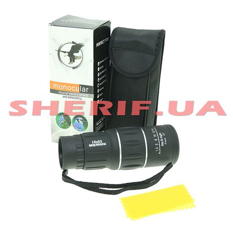 Интернет-магазин Шериф - Монокуляр Bushnell 16х52 купити в Харкові11
