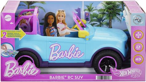 Hot Wheels R C Barbie SUV Pojazd Zdalnie Sterowany 1 12 HTP53 Ceny I Opinie Ceneo Pl