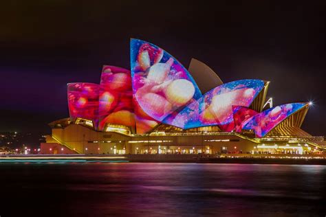 雪梨特色2024 繽紛雪梨燈光節 Vivid Sydney 活動行程5 大玩法懶人包 布布遊遍澳洲