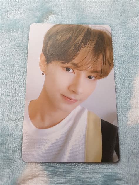 Seventeen Th Mini Album You Make My Day Jun Type Photo Card K Pop