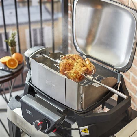 Электрогриль Weber Pulse 1000 купить, лучшая цена в Украине | LUCHESK