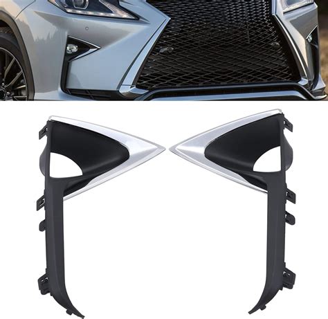 Amazon MotorFansClub Fog Light Cover Fit For Lexus RX350 RX450H