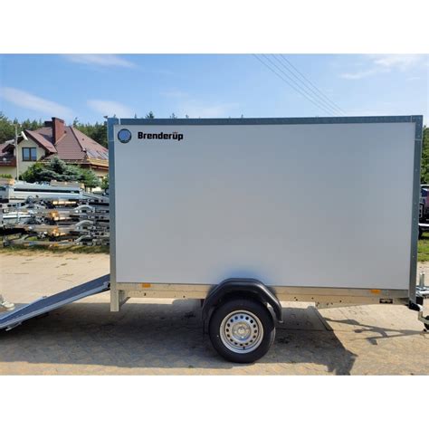 Przyczepa Brenderup Cargo Cd Wbr Rampa X X Cm Przyczepy Gd