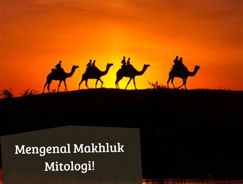 Makhluk Mitologi Dalam Islam Salah Satunya Jadi Kendaraan Nabi