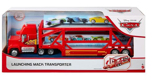 Disney Cars Toys Pixar Cars Mack Transporter Playset- Buy Online in Sri ...