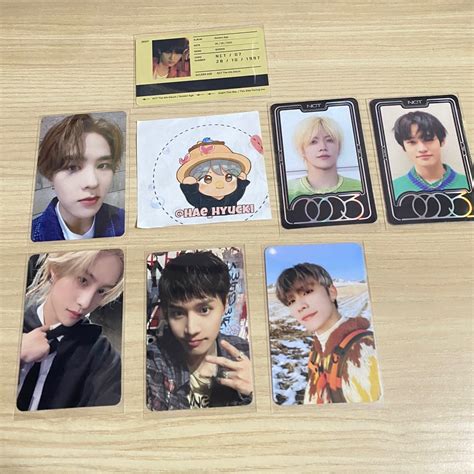 WTT NCT GOLDEN AGE HAECHAN Hobbies Toys Collectibles Memorabilia