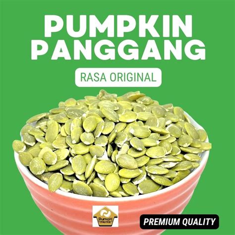 Jual PUMPKIN SEED ROASTED RASA ORI 90GR BIJI LABU PANGGANG CEMILAN