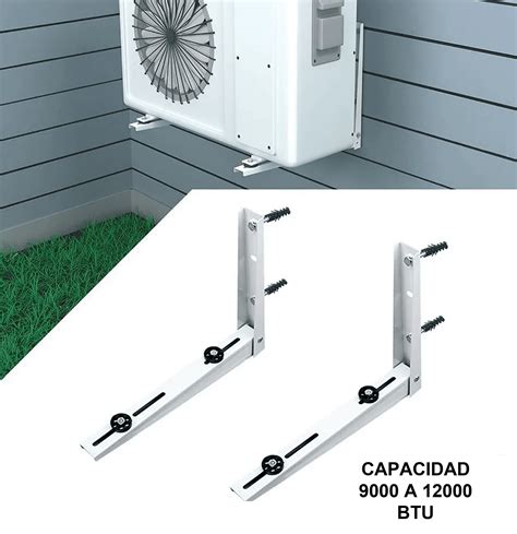 Soporte De Aire Acondicionado 12 000 24 000 BTU My Home Solutions