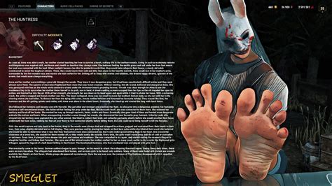 Dbd Barefoot Backstory The Huntress By Smeglet On Deviantart