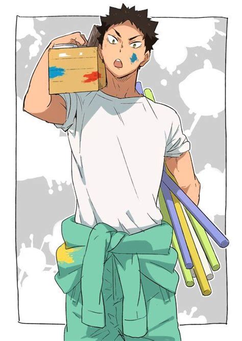 星 On Twitter Iwaizumi Hajime Haikyuu Iwaizumi Haikyuu Fanart