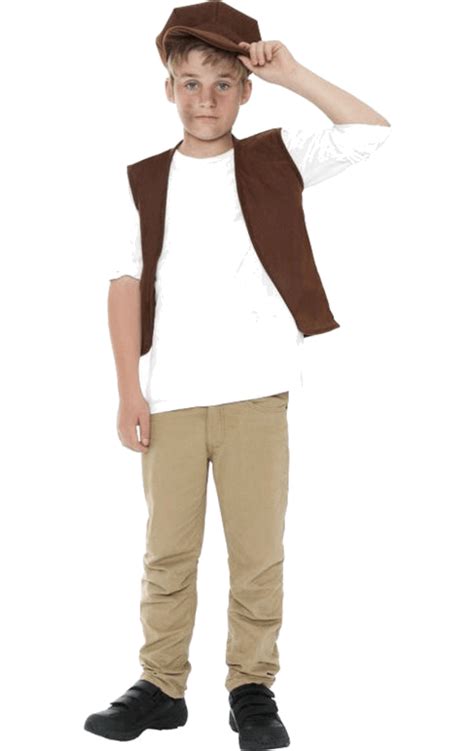 Kids Artful Dodger Costume - fancydress.com