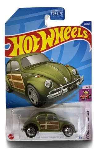 Hot Wheels Volkswagen Beetle Fusca Verde Lote F Kings Parcelamento Sem Juros
