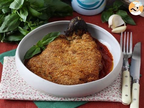 Milanesa De Berenjena En Freidora De Aire Una Deliciosa Receta