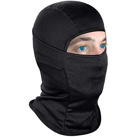 Balaclava M Scara Facial Completa Para Homens E Mulheres Capuz De Esqui