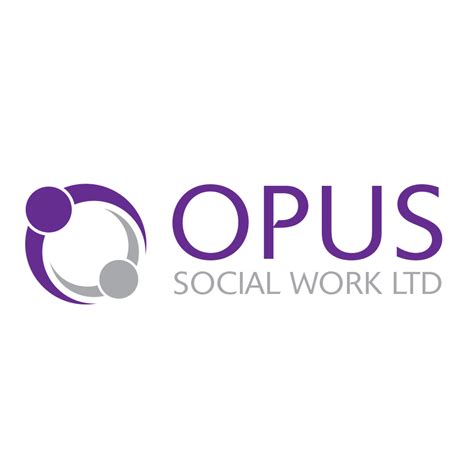 Social Worker Logo Design Opus - KeaKreative Graphic Design