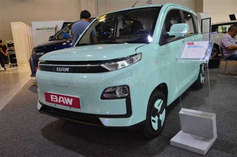 Baw Brumby At Philippine Electric Vehicle Summit In Pasay Philippines