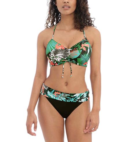 Freya Swim Honolua Bay Fold Bikini Brief Storm In A D Cup Nz