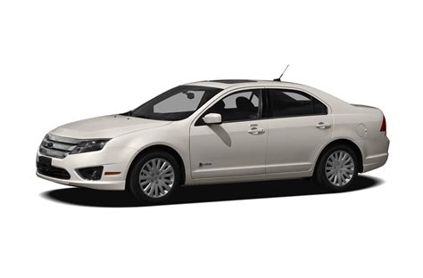 2011 Ford Fusion Hybrid Specs Prices Mpg Reviews And Photos