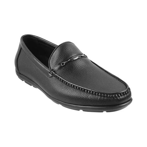 Buy Davinchi Men Black Casual Loafers Online | SKU: 14-1534-11-40 ...