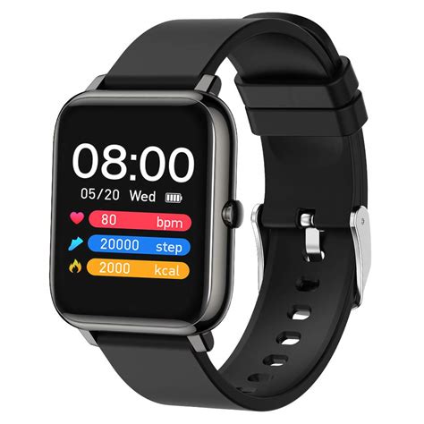 Popglory Smartwatch Uomo Donna Notifiche Whatsapp E Chiamate