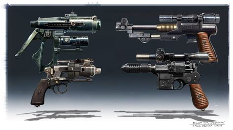 Designing Sci-Fi Weapons for Film