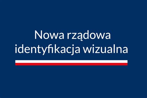 Rz D Standaryzuje Znaki I Identyfikacj Wizualn Wszystkich Ministerstw