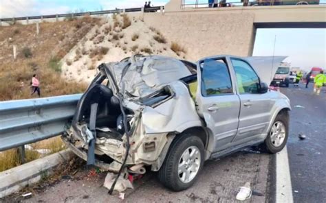 Revelan Momento Del Accidente Que Dej Cuatro Muertos En Puebla Video