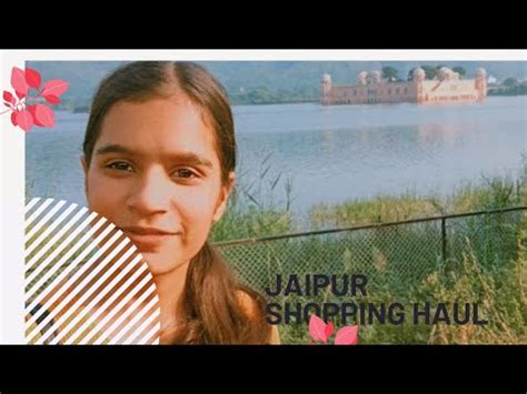 Jaipur Shopping Haul Shining Star Riya Youtube