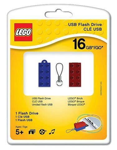 Lego Usb Flash Drive Gb Brick Lego Electronica