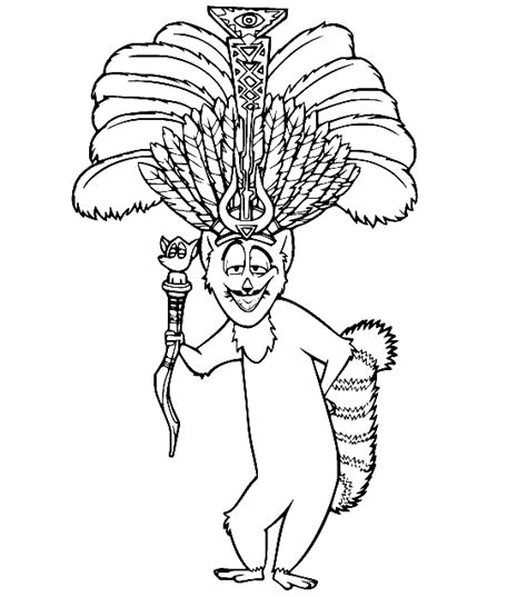 68 Madagascar Coloring Pages