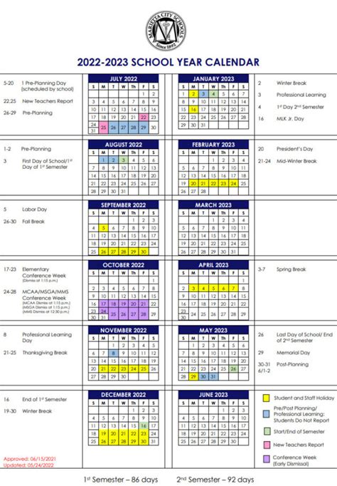 Marietta City School Calendar 2022-2023 | Marietta.com