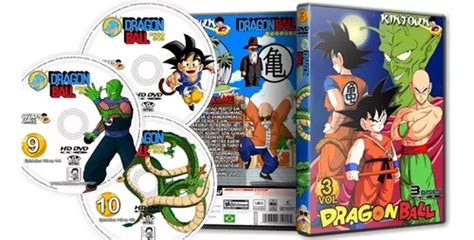 Dvds Dragon Ball Z Gt Filmes Coleção Completa Filmes à venda em