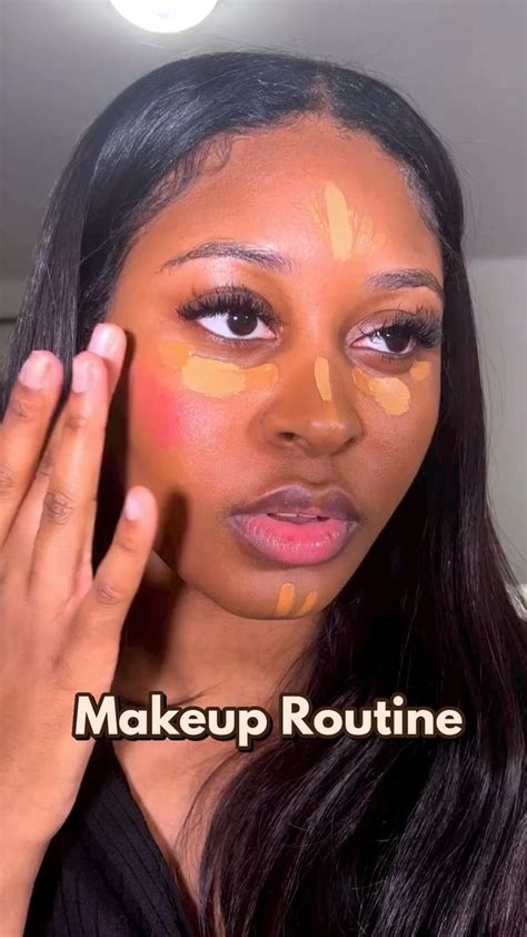 Every day natural pretty makeup tutorial brown skin women edition🫶🏾🤎 ...